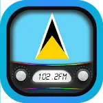 Radio Saint Lucia FM + Online | Indus Appstore | App Icon