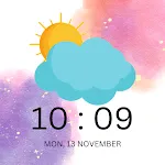 CLAW Weather App Clock Widget | Indus Appstore | App Icon