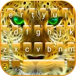 Golden Attacking Cheetah Keybo | Indus Appstore | App Icon