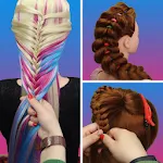 Hairstyles Step By Step | Indus Appstore | App Icon