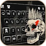 Punk Skull Keyboard Background | Indus Appstore | App Icon