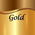 Gold +HOME Theme | Indus Appstore | App Icon