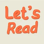 Let's Read | Indus Appstore | App Icon