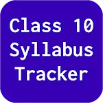 Class 10 CBSE Syllabus Trackerapp icon