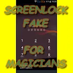 Screenlock Fake for magicians | Indus Appstore | App Icon