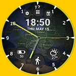 Atlas Watch Face | Indus Appstore | App Icon