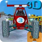 Cross-Kart Ice Racing VR | Indus Appstore | App Icon