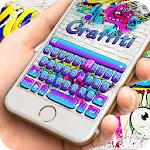 Graffiti Swag Keyboard Theme | Indus Appstore | App Icon