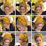 How to Tie A Head Scarf | Indus Appstore | App Icon