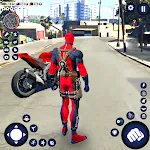 Miami Rope Hero Spider Game 2 | Indus Appstore | App Icon