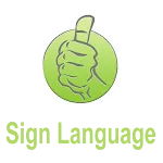 ASL American Sign Language | Indus Appstore | App Icon