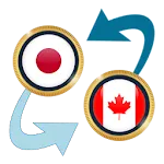 Japan Yen x Canadian Dollar | Indus Appstore | App Icon