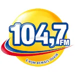 104.7 FM Niquelândia | Indus Appstore | App Icon