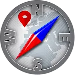 Compass GPS Navigation Wear OS | Indus Appstore | App Icon