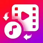 Video to Audio : Ringtone Make | Indus Appstore | App Icon