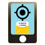 GPS position to sms | Indus Appstore | App Icon