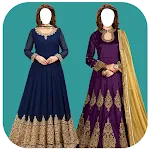 Women Anarkali Dress PhotoSuit | Indus Appstore | App Icon