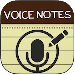 Voice Notes - Speech to Text | Indus Appstore | App Icon