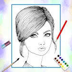 Face Draw Step by Step | Indus Appstore | App Icon