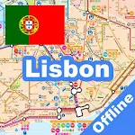 Lisbon Metro Guide and Subway  | Indus Appstore | App Icon