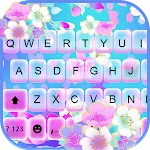 Bright Flowers 2 Keyboard Back | Indus Appstore | App Icon