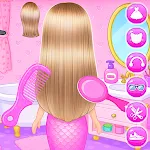 Princess Mermaid At Hair Salon | Indus Appstore | App Icon