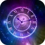 Shining Clock Live Wallpaper | Indus Appstore | App Icon