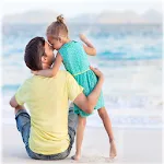 The father and daughter | Indus Appstore | App Icon