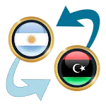 Argentine Peso x Libyan Dinar | Indus Appstore | App Icon