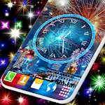 Fireworks Clock Live Wallpaper | Indus Appstore | App Icon