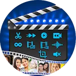 Video Editor - Cut, Crop, Boom | Indus Appstore | App Icon