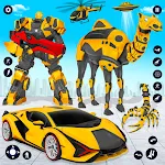 Camel Robot Car Transform Game | Indus Appstore | App Icon