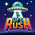 UFO RUSH : Alien invasion | Indus Appstore | App Icon