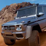 Offroad Jeep Driving Desert: J | Indus Appstore | App Icon