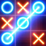 Tic Tac Toe glow - Puzzle Game | Indus Appstore | App Icon