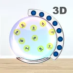 3D Number Machine | Indus Appstore | App Icon