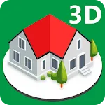 Home Designer 3D: Room Plan | Indus Appstore | App Icon