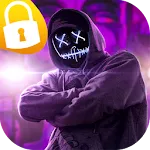 Mask Anonymous Lock Screen | Indus Appstore | App Icon