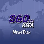 860 AM KSFA | Indus Appstore | App Icon