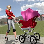 Mother Family Simulator Game | Indus Appstore | App Icon