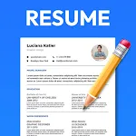 Resume Builder: CV Maker | Indus Appstore | App Icon