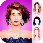 Hair Styler Photo Editor | Indus Appstore | App Icon