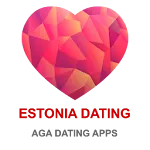 Estonia Dating App - AGA | Indus Appstore | App Icon