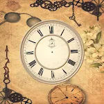 Beautiful Analog Vintage Clock | Indus Appstore | App Icon