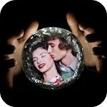 Crystal Ball Photo Frame | Indus Appstore | App Icon