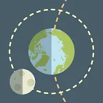 Moon phases assist | Indus Appstore | App Icon