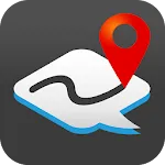 ramblr (hiking, gps, map)app icon