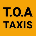 TOA Taxis Birmingham | Indus Appstore | App Icon