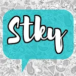 stickerlly: personal chat & gb | Indus Appstore | App Icon