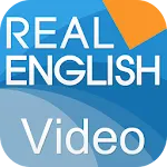 Real English Video Lessons | Indus Appstore | App Icon